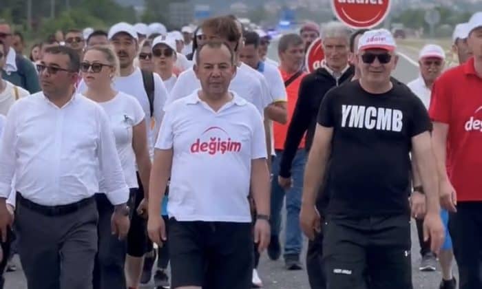 TANJU ÖZCAN GEREDE’DEN SESLENDİ: BEN TANJU GELİYORUM
