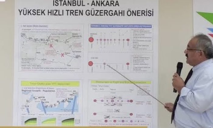 BİLİM İNSANLARININ GÖRÜŞÜ: TREN GEREDE’DEN GEÇMELİ