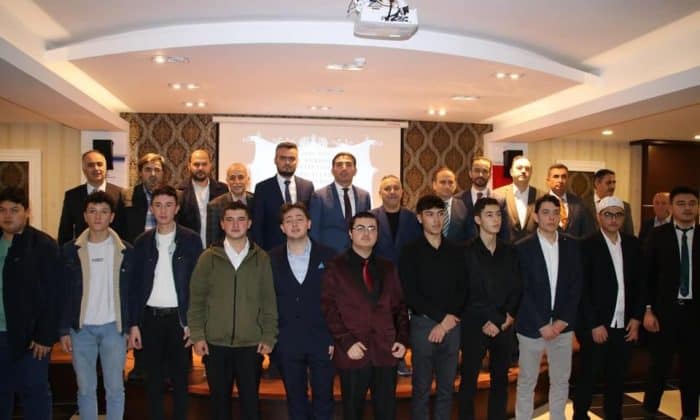 KAYMAKAM FATİH KAYA ÖDÜLLENDİRDİ