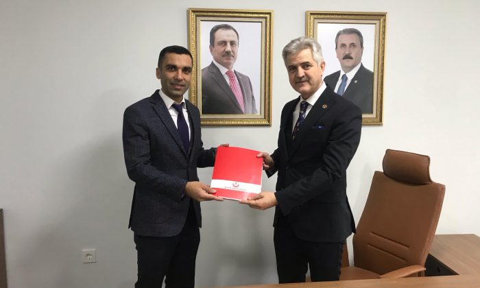 AKİF ALLAR BBP’DEN RESMİ MÜRACAATINI YAPTI