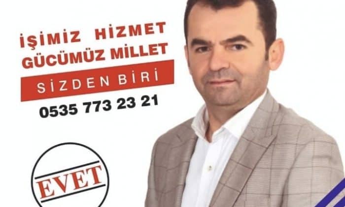 DEMİRCİLER MAHALLESİNE SEVİLEN ADAY