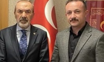 MHP’NİN ADAY ADAYI UZUN ANKARA’DA TEMASLARDA BULUNDU