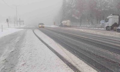 BOLU’YA YOĞUN KAR YAĞIŞI BEKLENİYOR