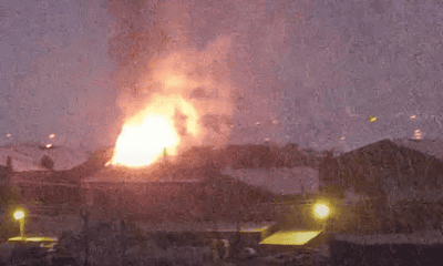 TABAKHANE BÖLGESİNDE YANGIN PANİĞİ