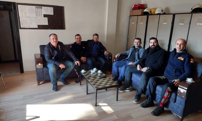 HALICI: DEMİRCİLER MAHALLESİ İÇİN VAR GÜCÜMÜZLE ÇALIŞACAĞIZ