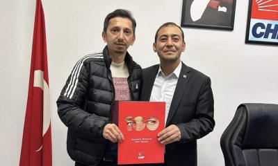 GEREDELİ HEMŞEHRİMİZ, MURAT CEYLAN CHP’DEN BOLU BELEDİYE MECLİS ÜYESİ ADAYI OLDU