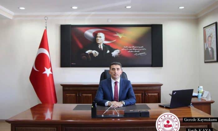 KAYMAKAM FATİH KAYA YAŞLILARA SAYGI HAFTASINI KUTLADI