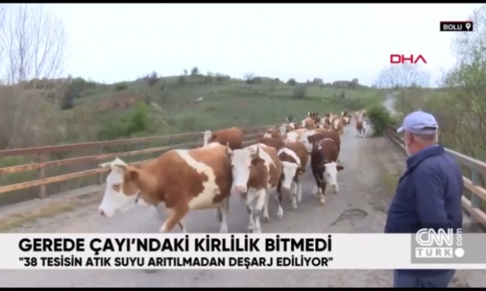 GEREDE ÇAYI ULUSAL BASINDA