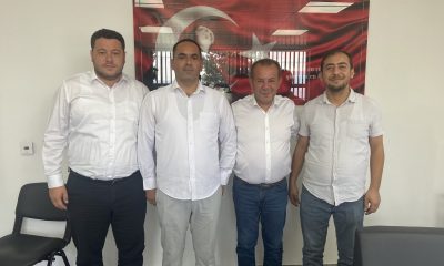 CHP GEREDE İLÇE BAŞKANLIĞINA MURAT ERTEN ATANDI