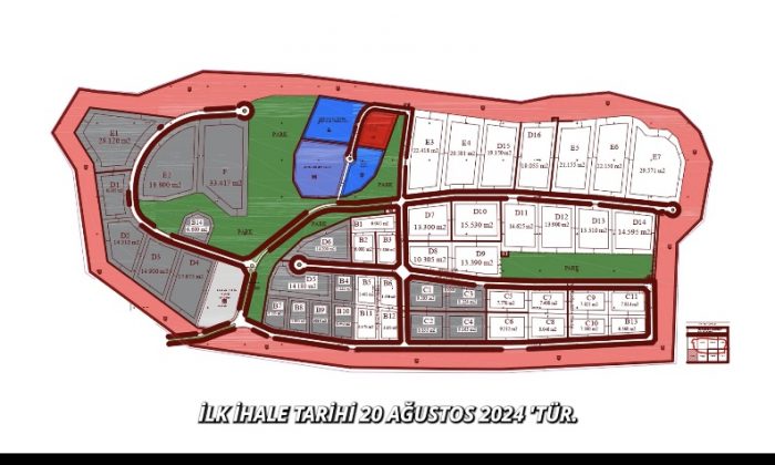 YENİÇAĞA OSB’DE SANAYİ PARSELLERİ İHALEYE ÇIKIYOR