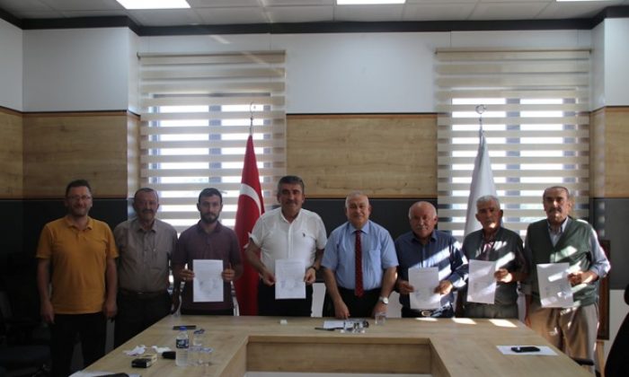 GEREDE BELEDİYESİ İLE KÖYLER ARASINDA SONDAJ ÇALIŞMALARI İÇİN UZLAŞMA SAĞLANDI