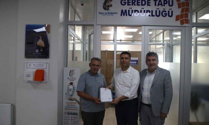 GEREDE BELEDİYESİ’NDEN YENİMAHALLE’YE YENİ CAMİ MÜJDESİ!