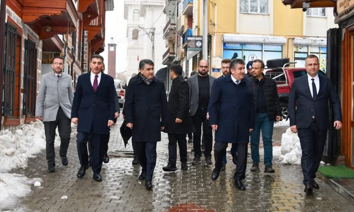 BOLU VALİSİ AYDIN, GEREDE’DE İNCELEMELERDE BULUNDU