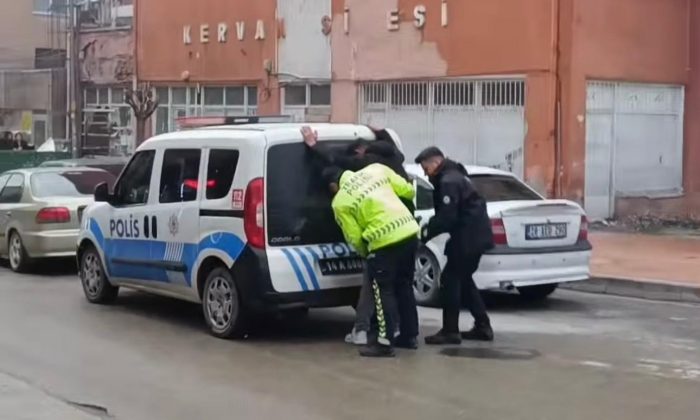 KERVAN OTELİNDE YANGIN: 1 KİŞİ GÖZALTINDA
