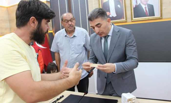 GEREDE’DE YUMURTALI ANA ARI DAĞITIMI GERÇEKLEŞTİRİLDİ