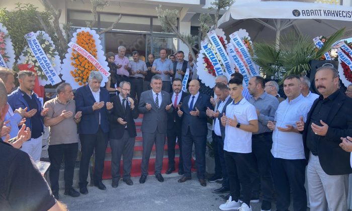 ABANT KAHVECİSİ GEREDE ŞUBESİ DUALARLA AÇILDI
