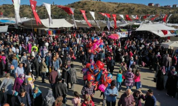 GEREDE PANAYIRINDA 2. ETAP HEYECANI