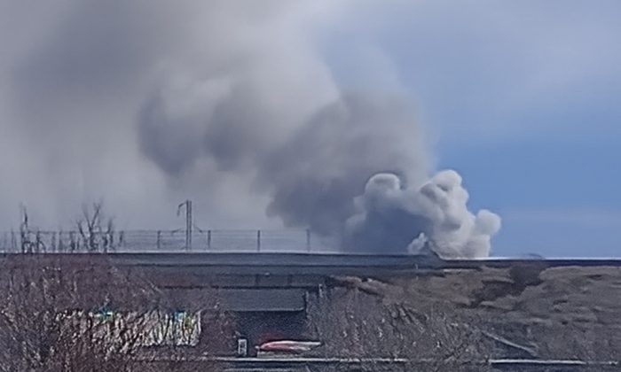 GEREDE ORGANİZE SANAYİ BÖLGESİ’NDE FABRİKADA YANGIN