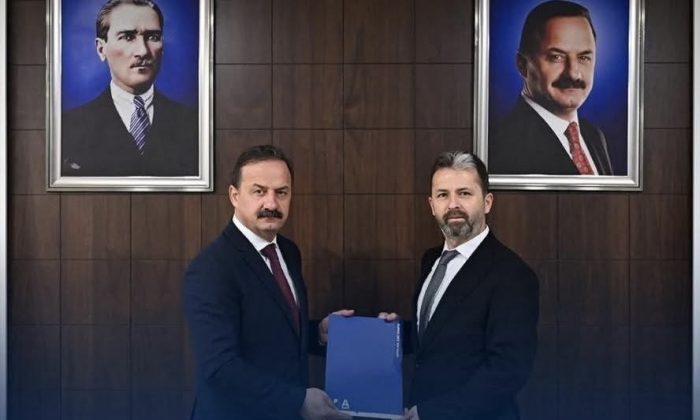 ANAHTAR PARTİ BOLU İL BAŞKANLIĞINA HASAN YÜCEL ATANDI