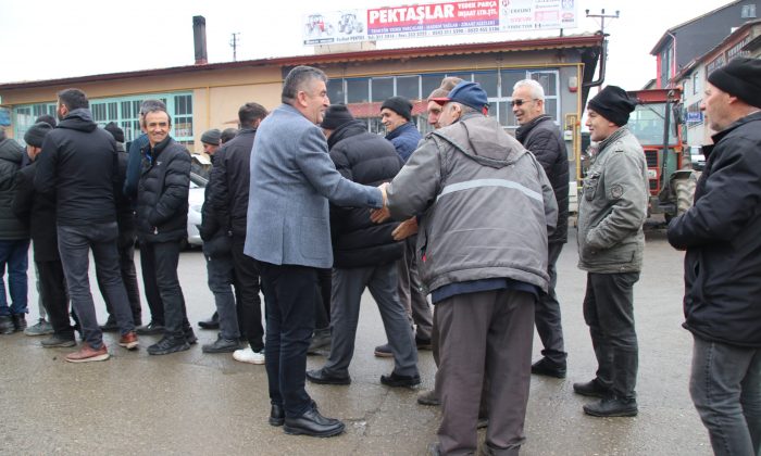 AHİLİK NAMAZ YEMEĞİ GELENEĞİ GEREDE’DE YAŞATILIYOR