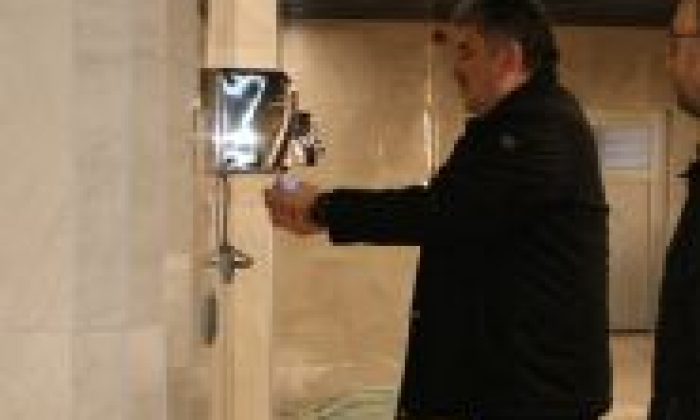 YENİ CAMİİ ŞADIRVAN VE TUVALETLERİ YENİLENEREK HİZMETE GİRDİ