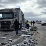 GEREDE’DE KAZA: 2 YARALI