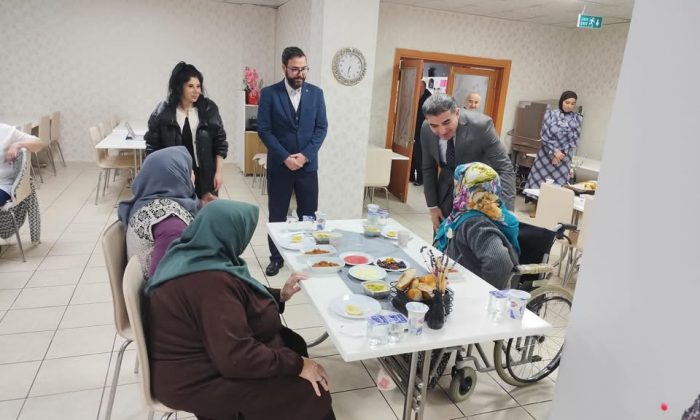 GEREDE ESENTEPE HUZUREVİ’NDE ANLAMLI İFTAR BULUŞMASI