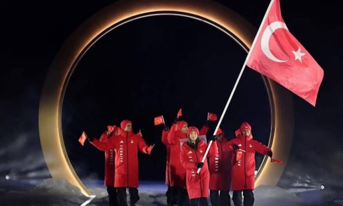 GEREDE’DEN OLİMPİYATLARA: MİLANO–CORTİNA 2026’DA TÜRK BAYRAĞINI DALGALANDIRDILAR