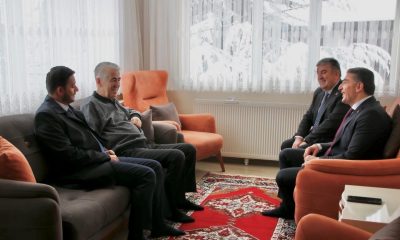 FATİH KAYA VE MUSTAFA ALLAR’DAN BAYRAMDA ANLAMLI ZİYARETLER