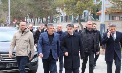 GEREDE’YE DEV YATIRIMLAR YERİNDE İNCELENDİ