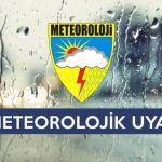 METEOROLOJİ UYARDI
