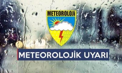 METEOROLOJİ UYARDI