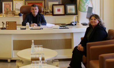 GEREDE PTT’DE YENİ DÖNEM: İNCİ KUZU GÖREVİNE BAŞLADI