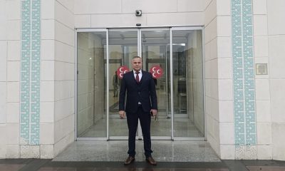 MHP BOLU İL BAŞKANLIĞI’NA MEHMET BAŞARAN ATANDI