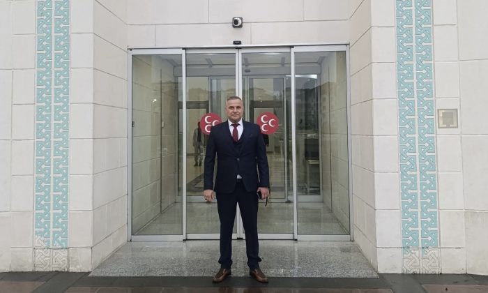 MHP BOLU İL BAŞKANLIĞI’NA MEHMET BAŞARAN ATANDI