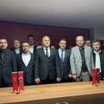 MHP BOLU İL BAŞKANI MEHMET BAŞARAN GÖREVİNE DUALARLA BAŞLADI