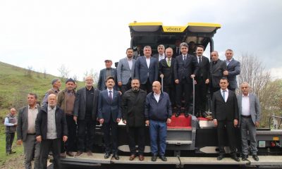 GEREDE’DE 16 KÖYÜN ULAŞIMINI RAHATLATACAK ASFALT ÇALIŞMASI BAŞLATILDI