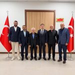 KAYMAKAM FATİH KAYA, KARABÜK VE GEREDE’DEN GELEN HEYETİ  AĞIRLADI
