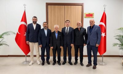 KAYMAKAM FATİH KAYA, KARABÜK VE GEREDE’DEN GELEN HEYETİ  AĞIRLADI