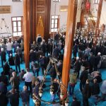 YILDIRIM BEYAZIT CAMİİ YENİDEN İBADETE AÇILDI