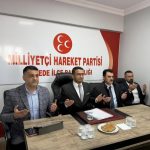 MHP GEREDE İLÇE BAŞKANLIĞI’NDA BAYRAMLAŞMA