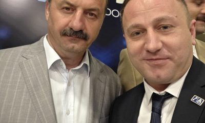 İLÇE BAŞKANI GÖREVİNDEN AYRILDI