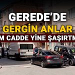 CUMHURİYET CADDESİ’NDE YİNE GERGİNLİK: VATANDAŞLAR ARAYA GİRDİ