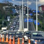 BAYRAM DÖNÜŞÜNDE GEREDE’DE TRAFİK YOĞUNLUĞU BAŞLADI