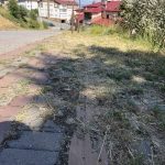 ESENTEPE YOLUNDA KALDIRIMLAR BAKIM BEKLİYOR