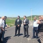 GEREDE’DE 13 KİLOMETRELİK SICAK ASFALT ÇALIŞMASI