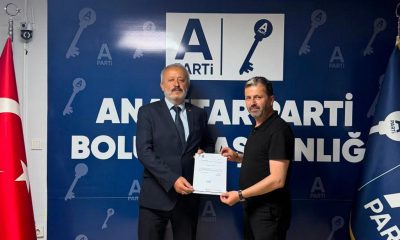ANAHTAR PARTİ GEREDE’DE YENİ YÖNETİM GÖREVİNE BAŞLADI
