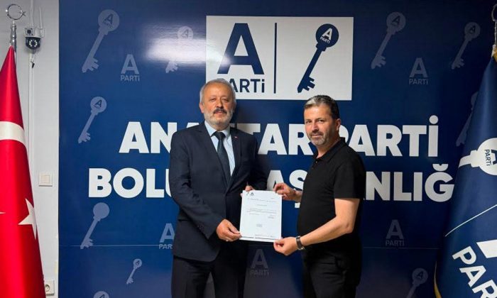 ANAHTAR PARTİ GEREDE’DE YENİ YÖNETİM GÖREVİNE BAŞLADI
