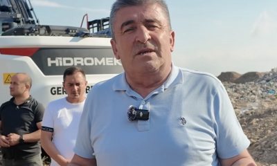 GEREDENİN ASIRLIK ÇÖPLÜK SORUNUNDA TARİHİ ADIM