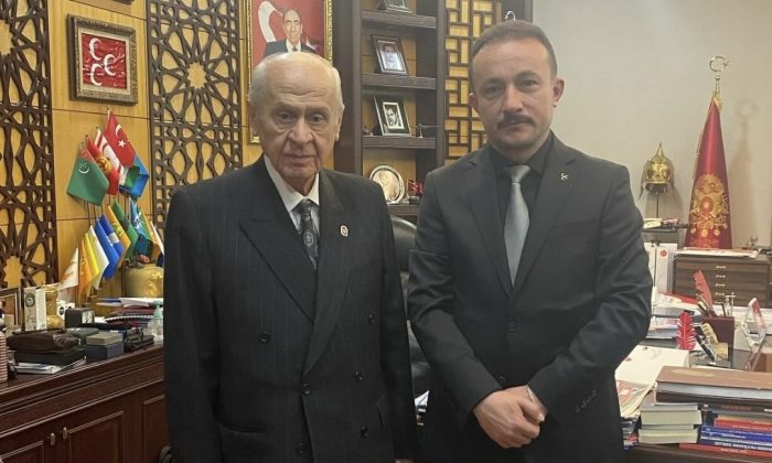 MHP GEREDE İLÇE BAŞKANI BELLİ OLDU